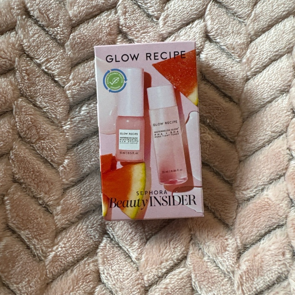 Glow Recipe Watermelon Dew Drop Mini Sephora Happy Birthday Set